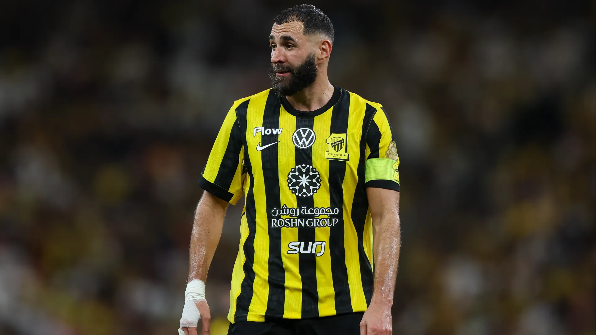 3- Karim Benzema dell'Al Ittihad guadagna 88,55 milioni di euro
