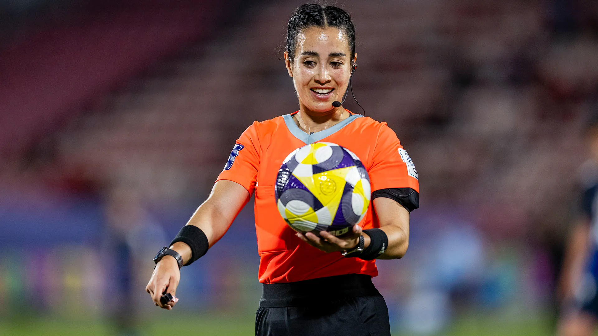 In questa stagione ha già arbitrato quattro partite nel campionato messicano
