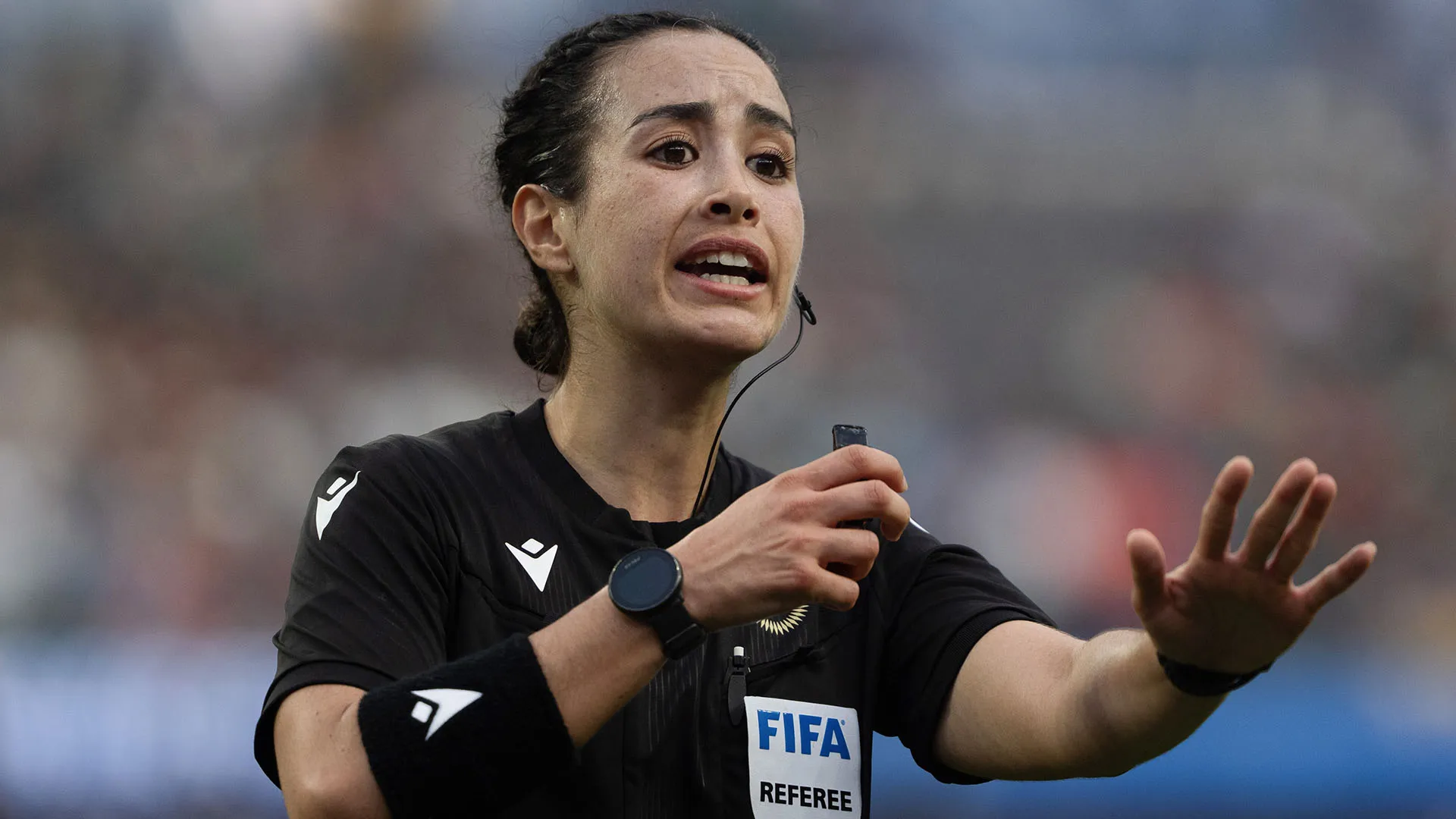 Katia Garcia ha infranto molti muri e stabilito diversi record nella sua carriera