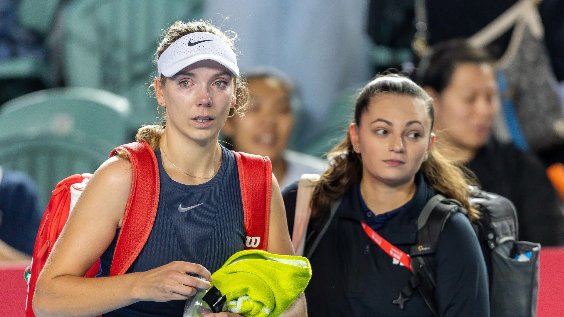 L'inglese se non parteciperà ai prossimi tornei rischia di uscire dalla top 100 della classifica WTA