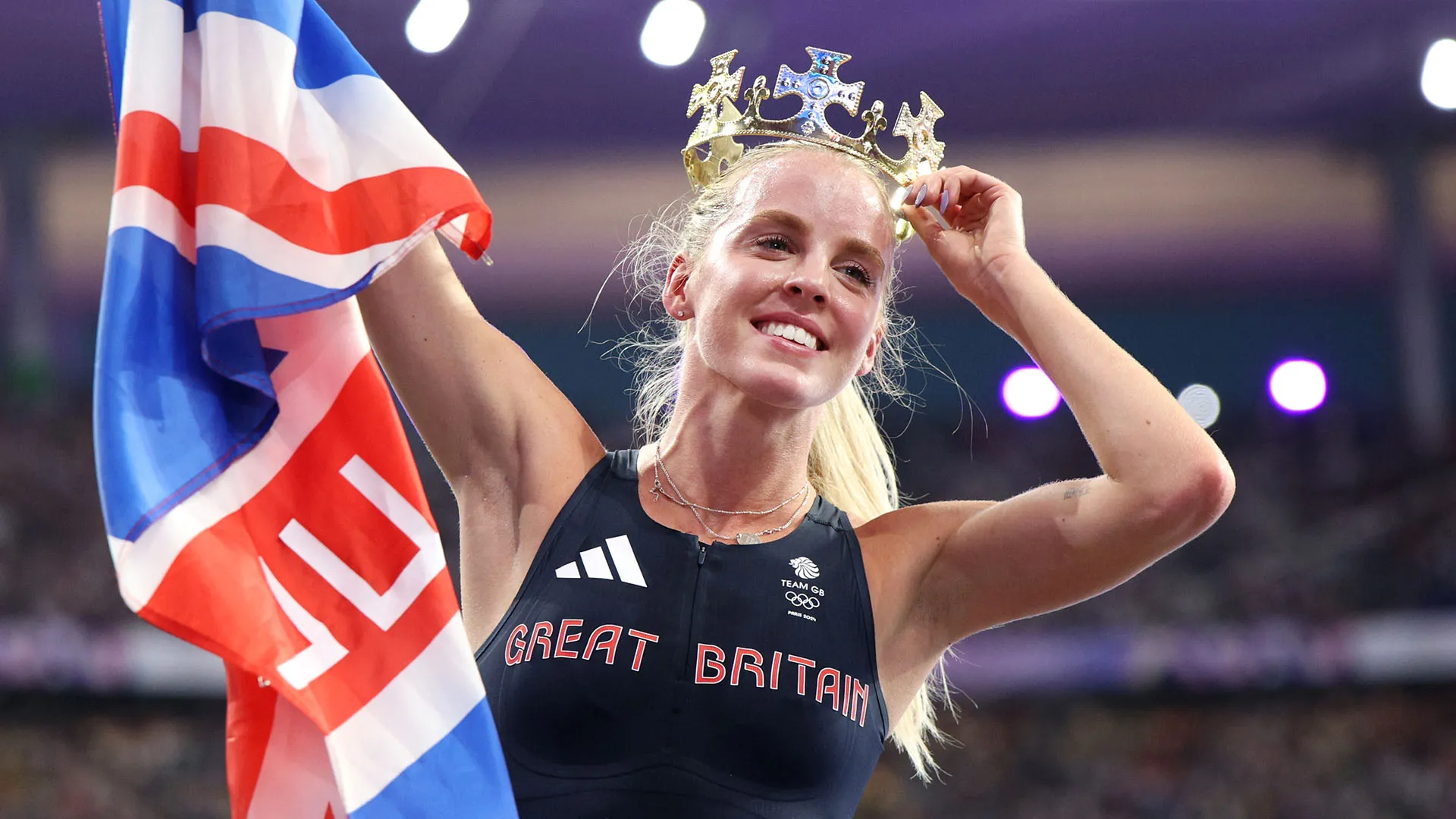 L'atleta britannica ha vinto l'oro negli 800 metri alle Olimpiadi di Parigi e il bronzo agli ultimi campionati del mondo di atletica