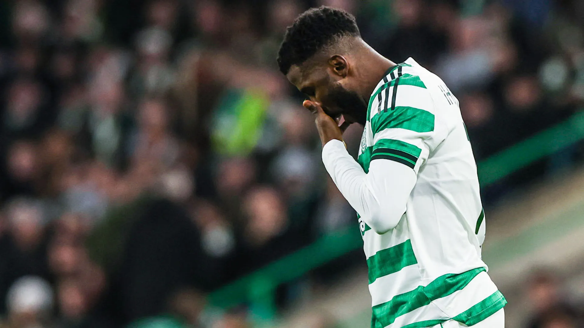 Il Celtic ha subìto un doppio infortunio nel primo tempo della partita di Europa League contro lo Sturm Graz