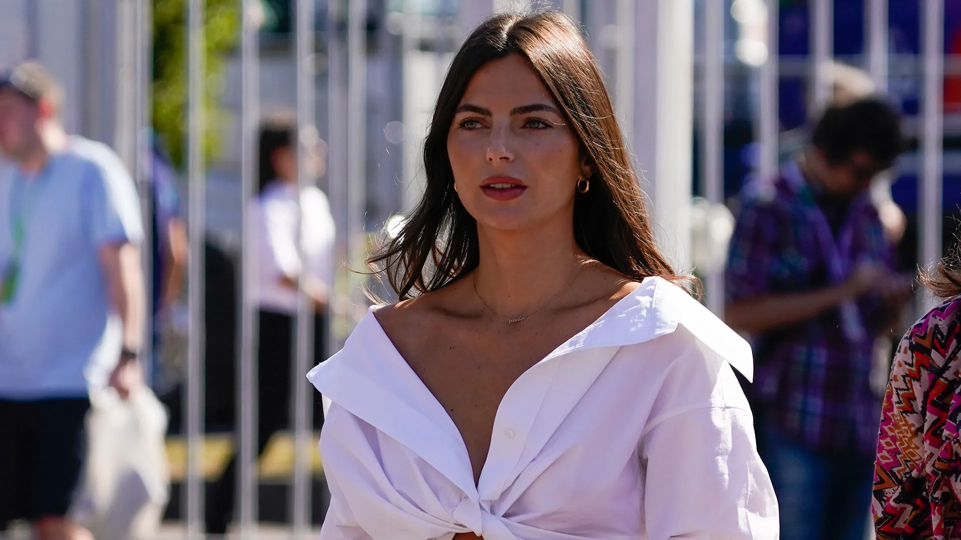 Kelly è figlia del tre volte campione del mondo Nelson Piquet