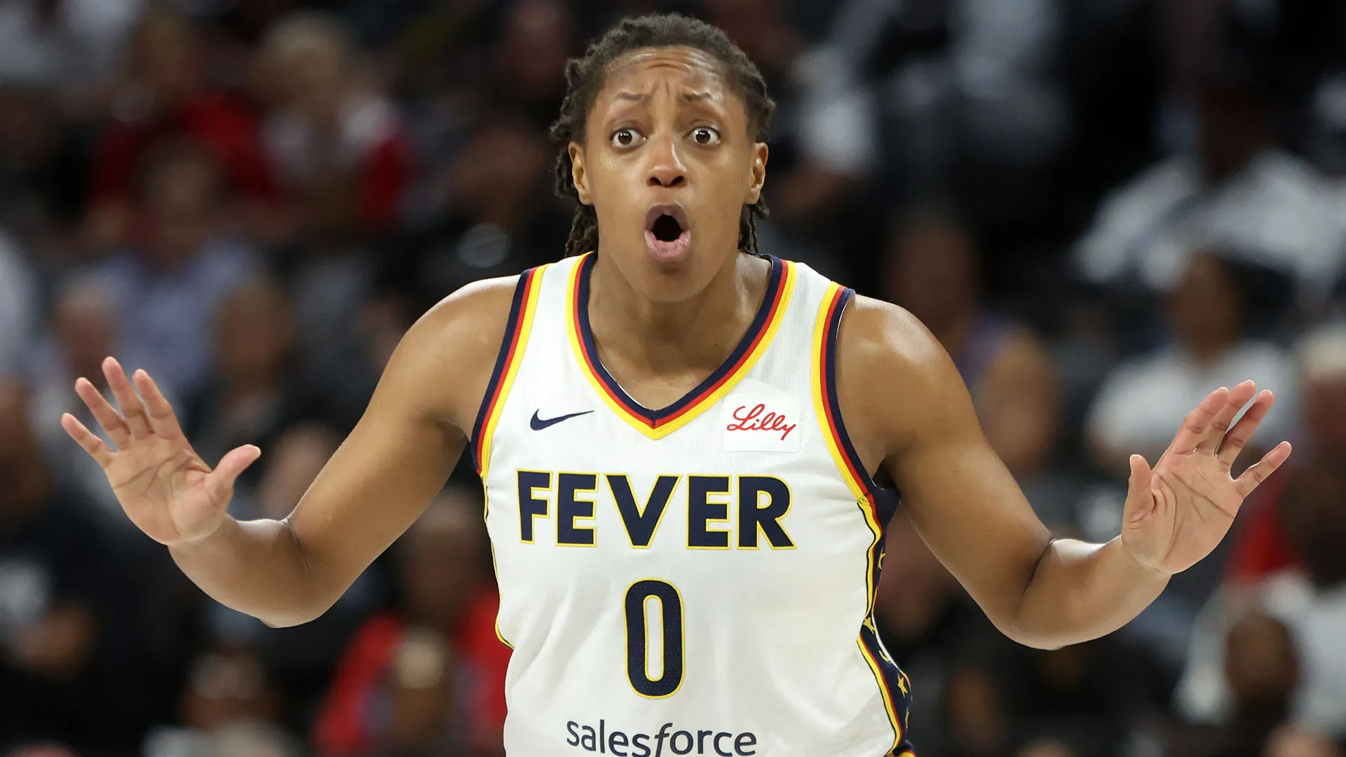 È stata selezionata dalle Indiana Fever al primo giro del Draft WNBA 2018 