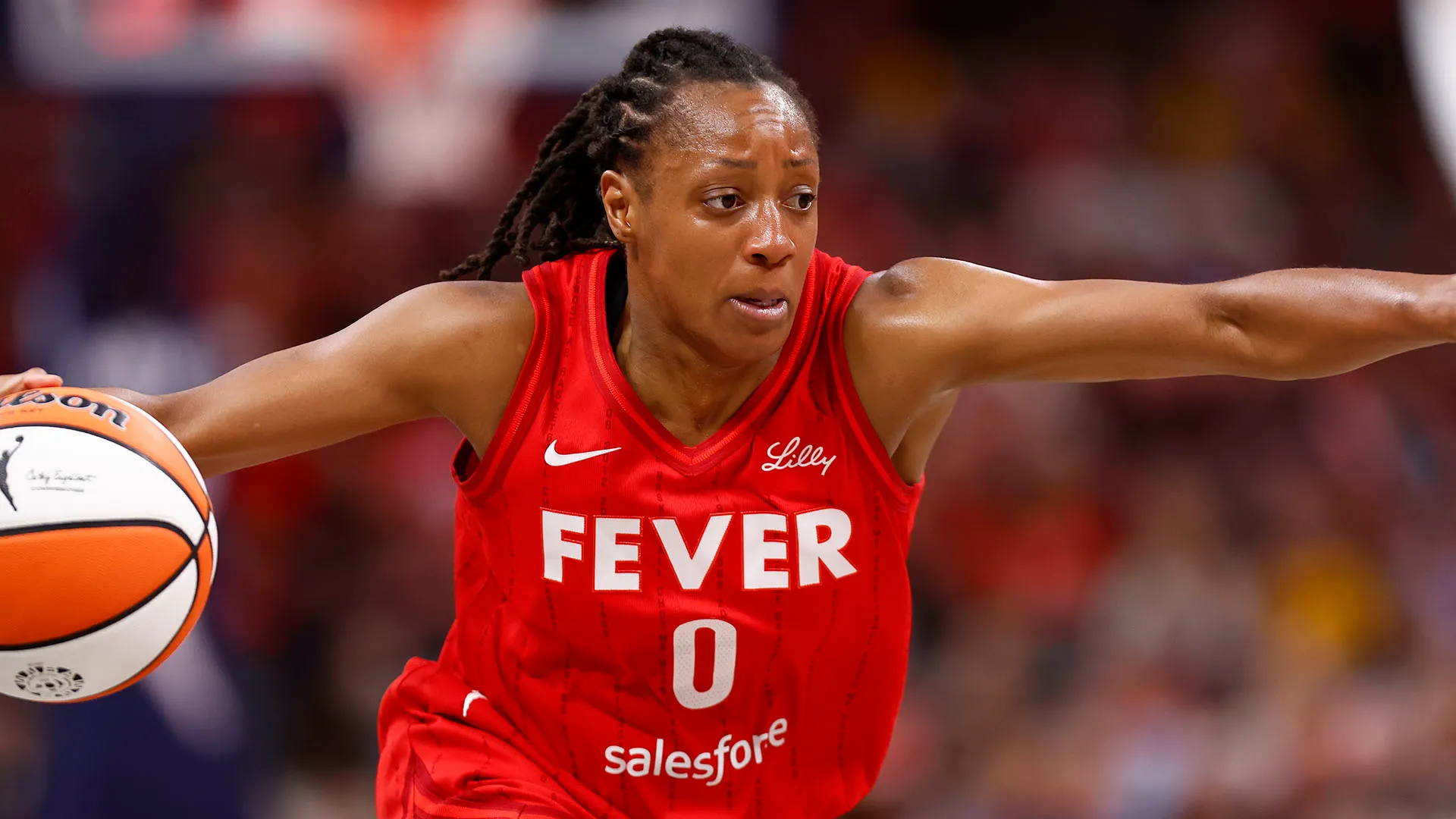 Buona guarigione a Kelsey Mitchell!