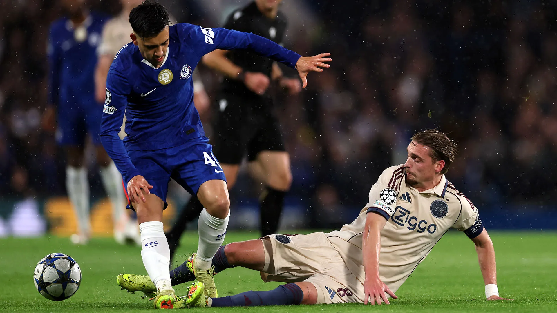 Davvero sconsiderato il capitano della formazione olandese