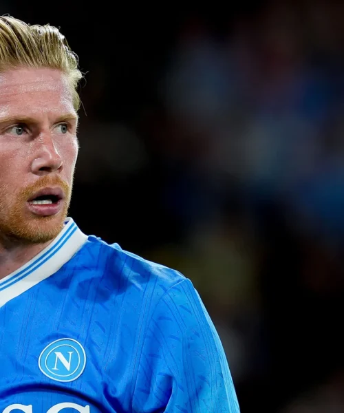 Infortunio Kevin De Bruyne, tempi lunghi: l’esperto fissa la data del rientro