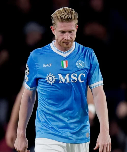 Tegola per il Napoli, il 2025 di Kevin De Bruyne è già finito