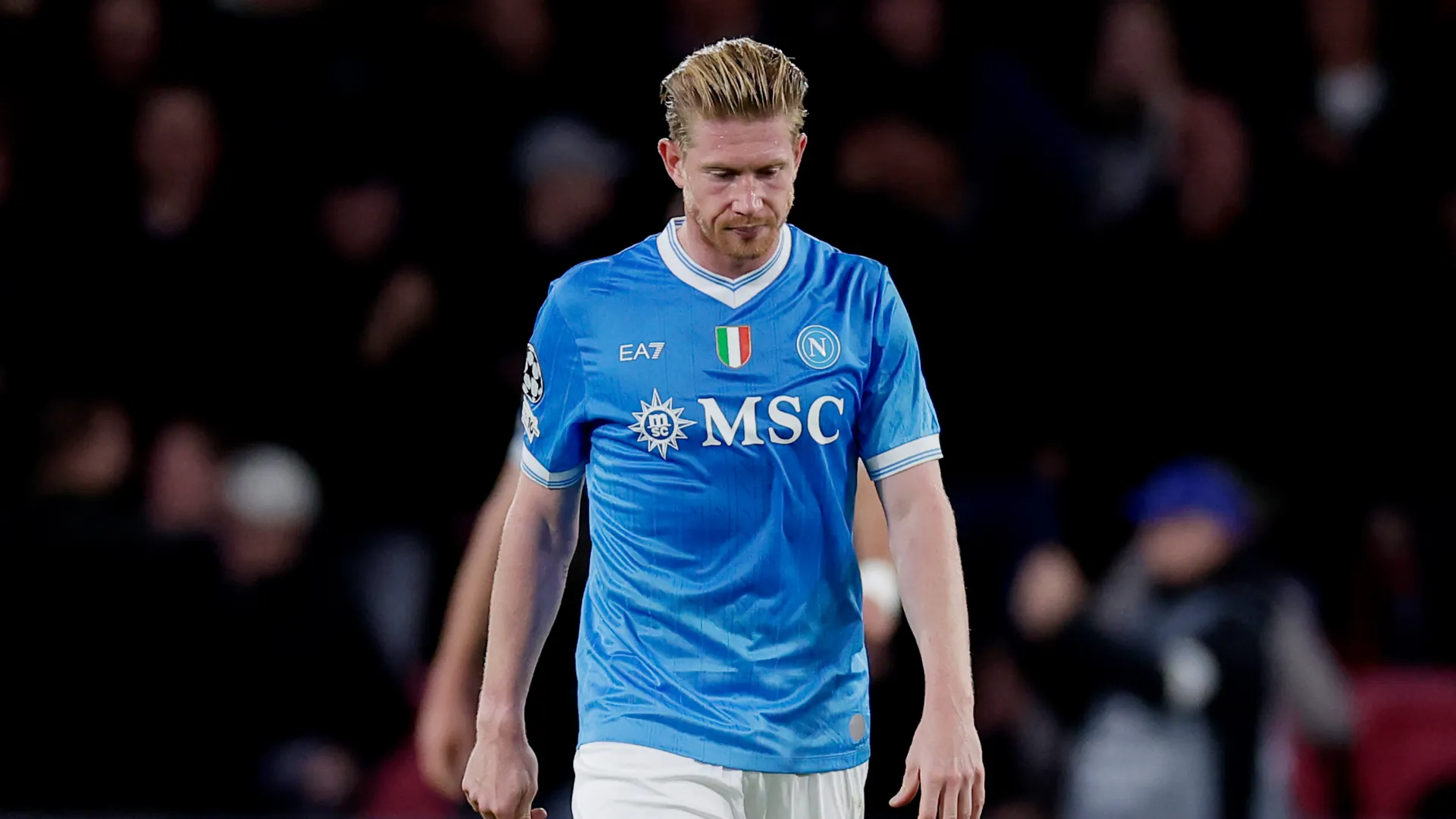 Kevin De Bruyne e compagni sono stati in balìa degli avversari per tutti i 90 minuti