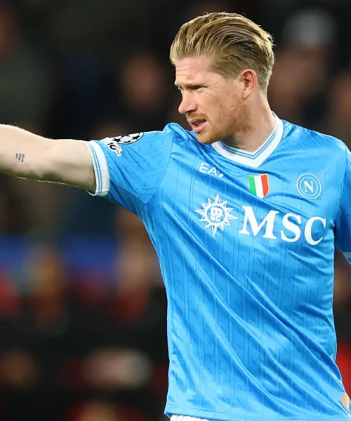 Mercato Napoli, Kevin De Bruyne non ha cambiato idea sul suo futuro