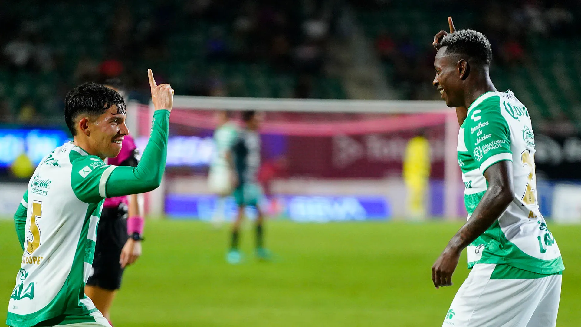Il calciatore, entrato dalla panchina, ha segnato il gol del 2-1 per il Santos Laguna