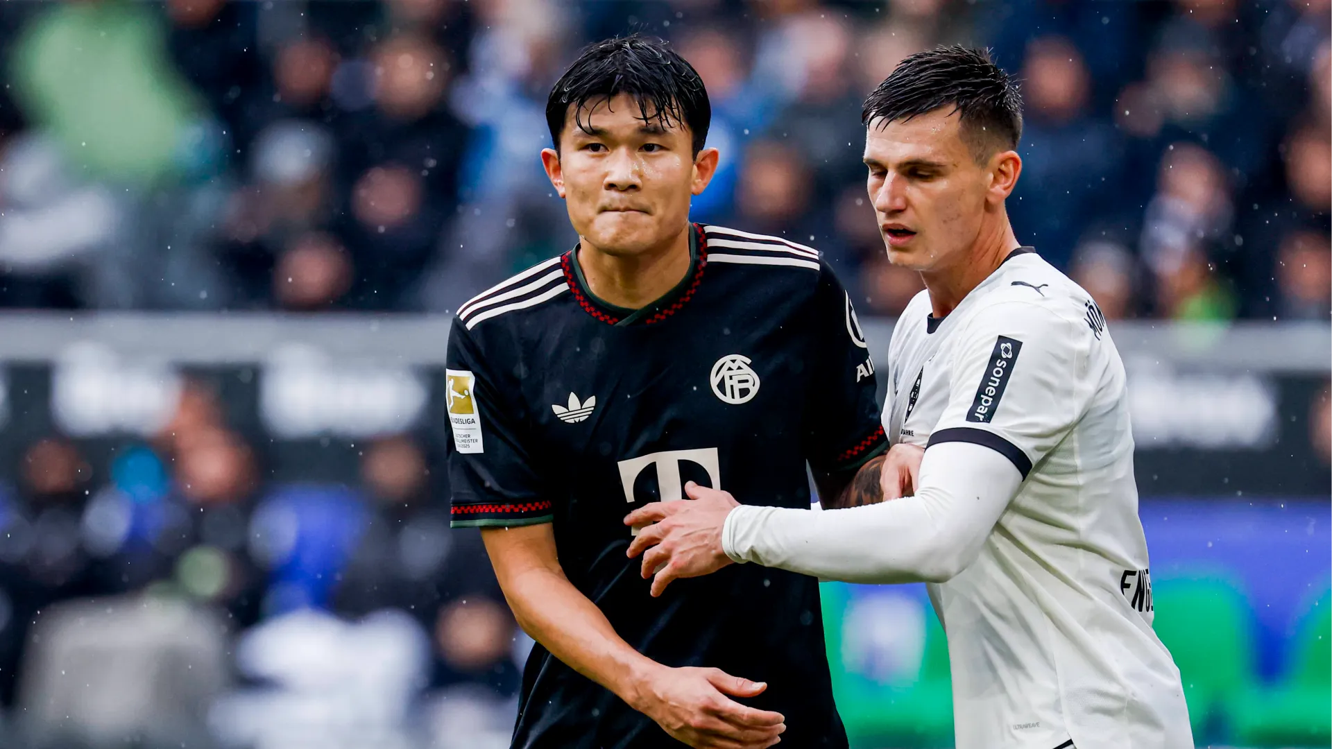 Scavalcato nelle gerarchie, Kim Min-jae non era soddisfatto del minutaggio concessogli da Vincent Kompany
