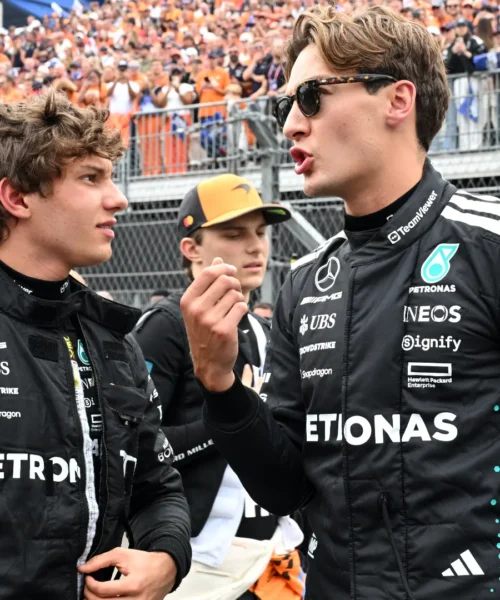 Kimi Antonelli e George Russell, non è finita: l’inglese torna all’attacco