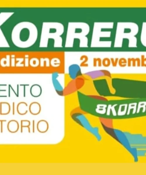 Conto alla rovescia per la nona edizione dell’8Korrerun