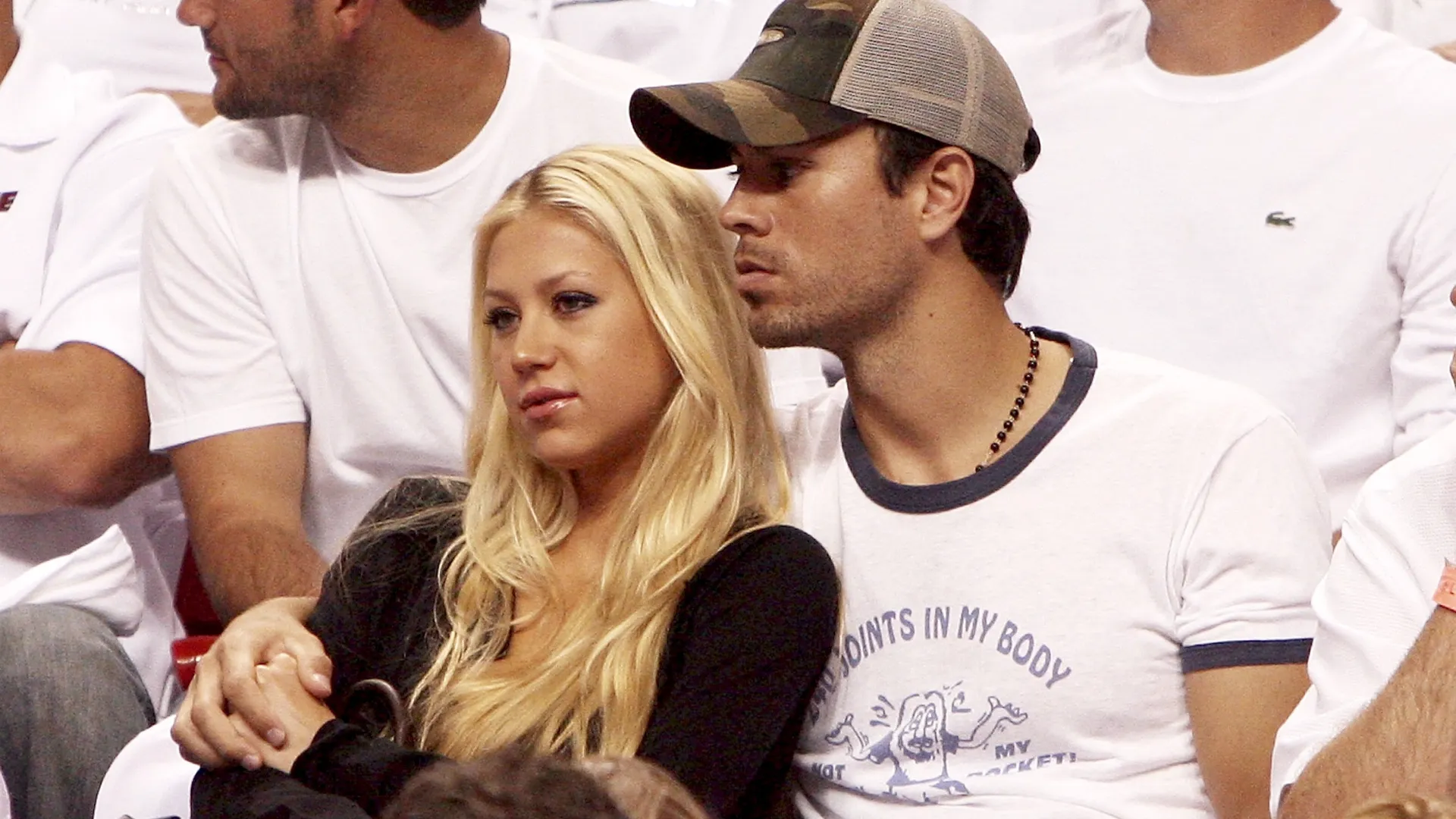 Kournikova ha avuto tre figli con il cantante spagnolo Enrique Iglesias