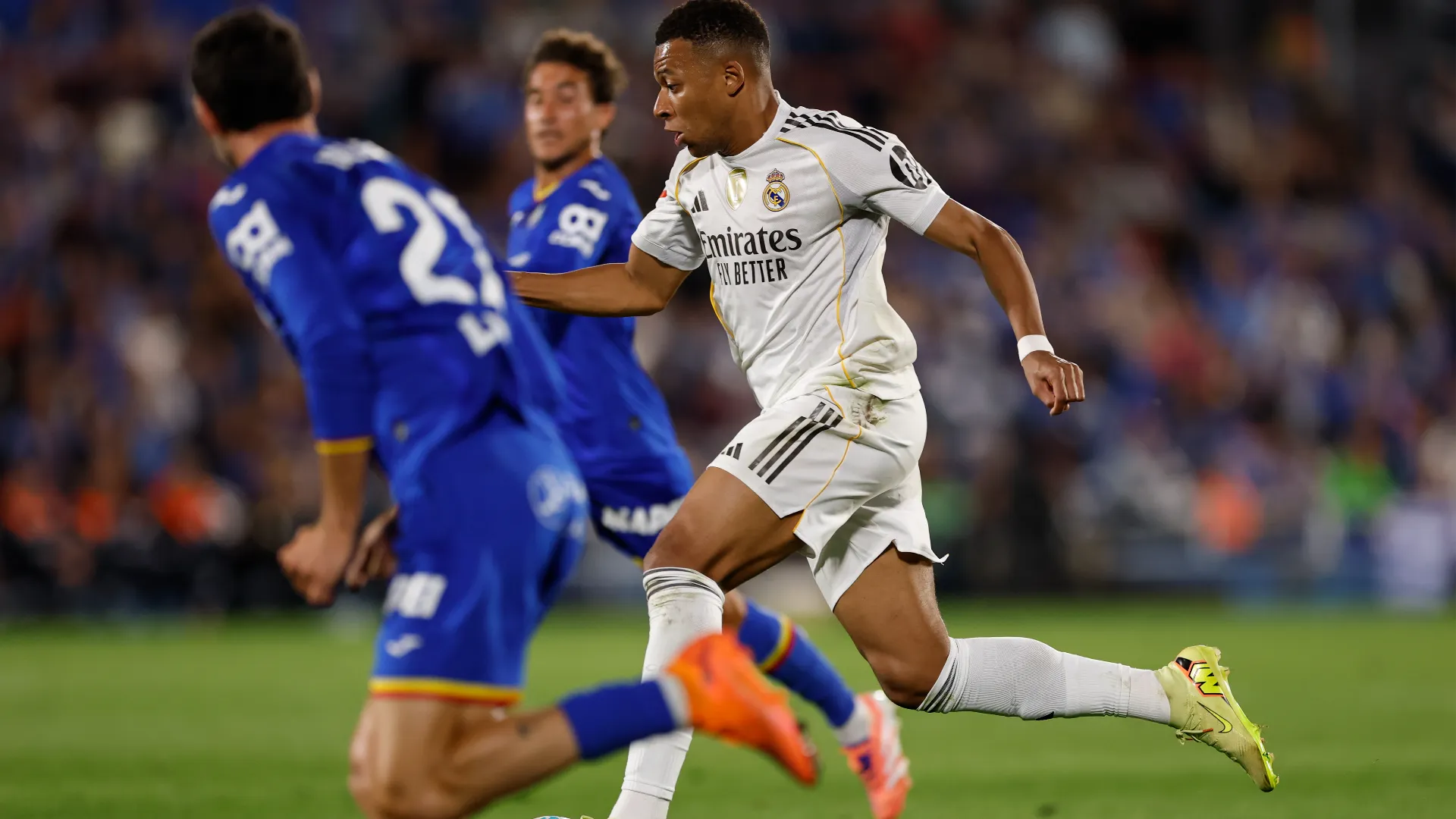 Grazie alla vittoria contro il Getafe, i Blancos hanno consolidato il primo posto in classifica
