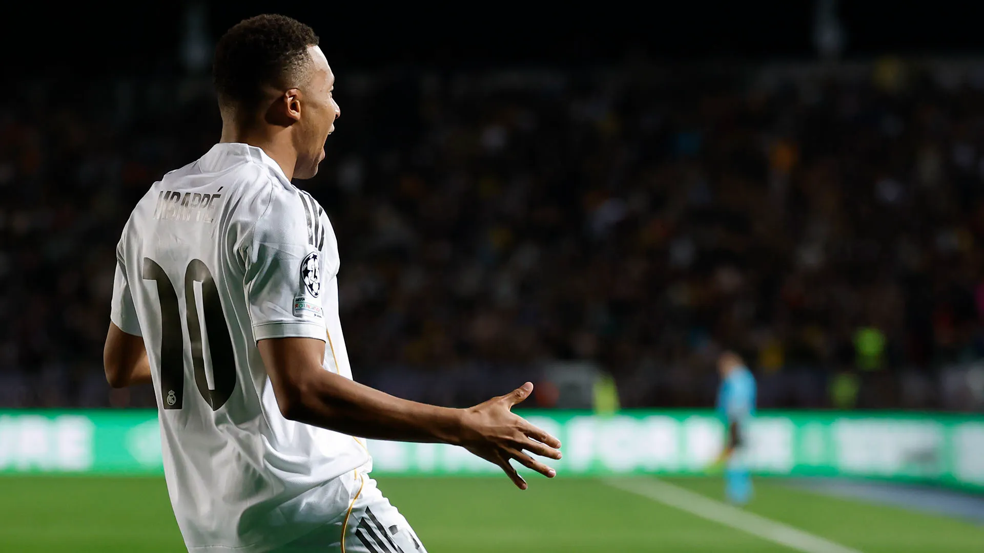 Con la tripletta al Kairat Almaty, Mbappé ha già segnato cinque reti in Champions League