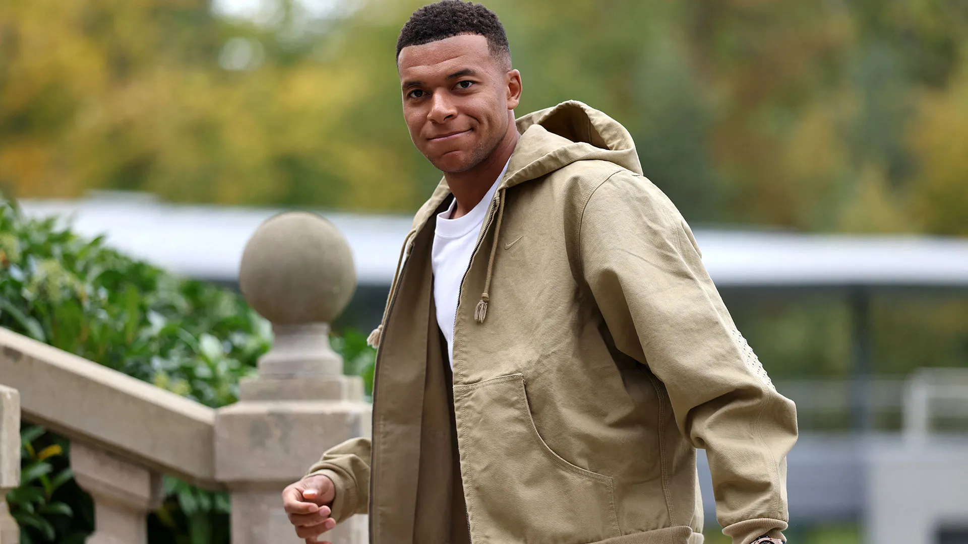 Kylian Mbappé, stella del Real Madrid