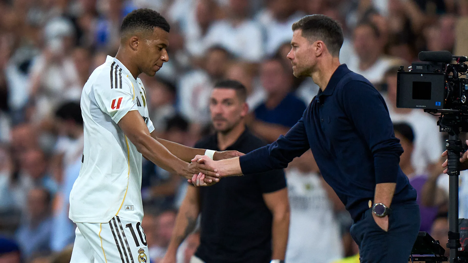 Xabi Alonso trema dopo le voci sulla stella
