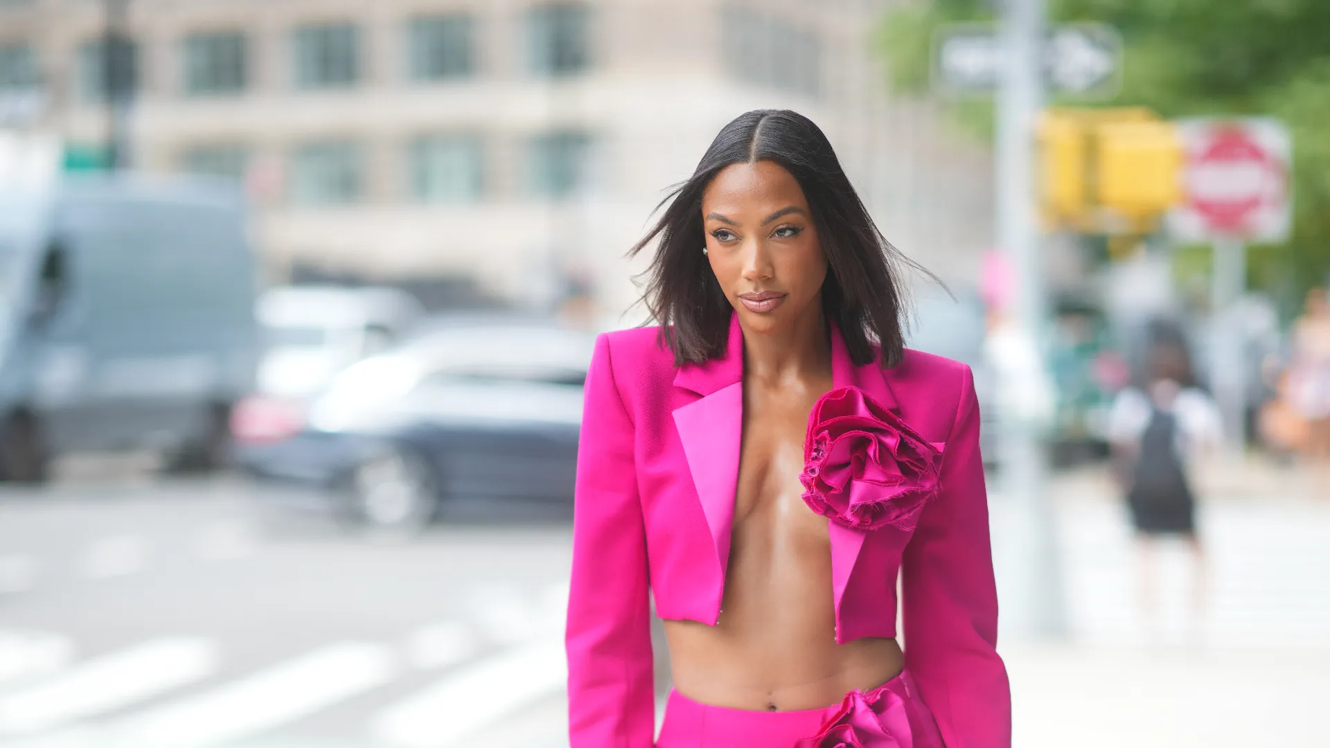 Al momento senza squadra, Kysre Gondrezick vuole ora concentrarsi sulla sua carriera di modella