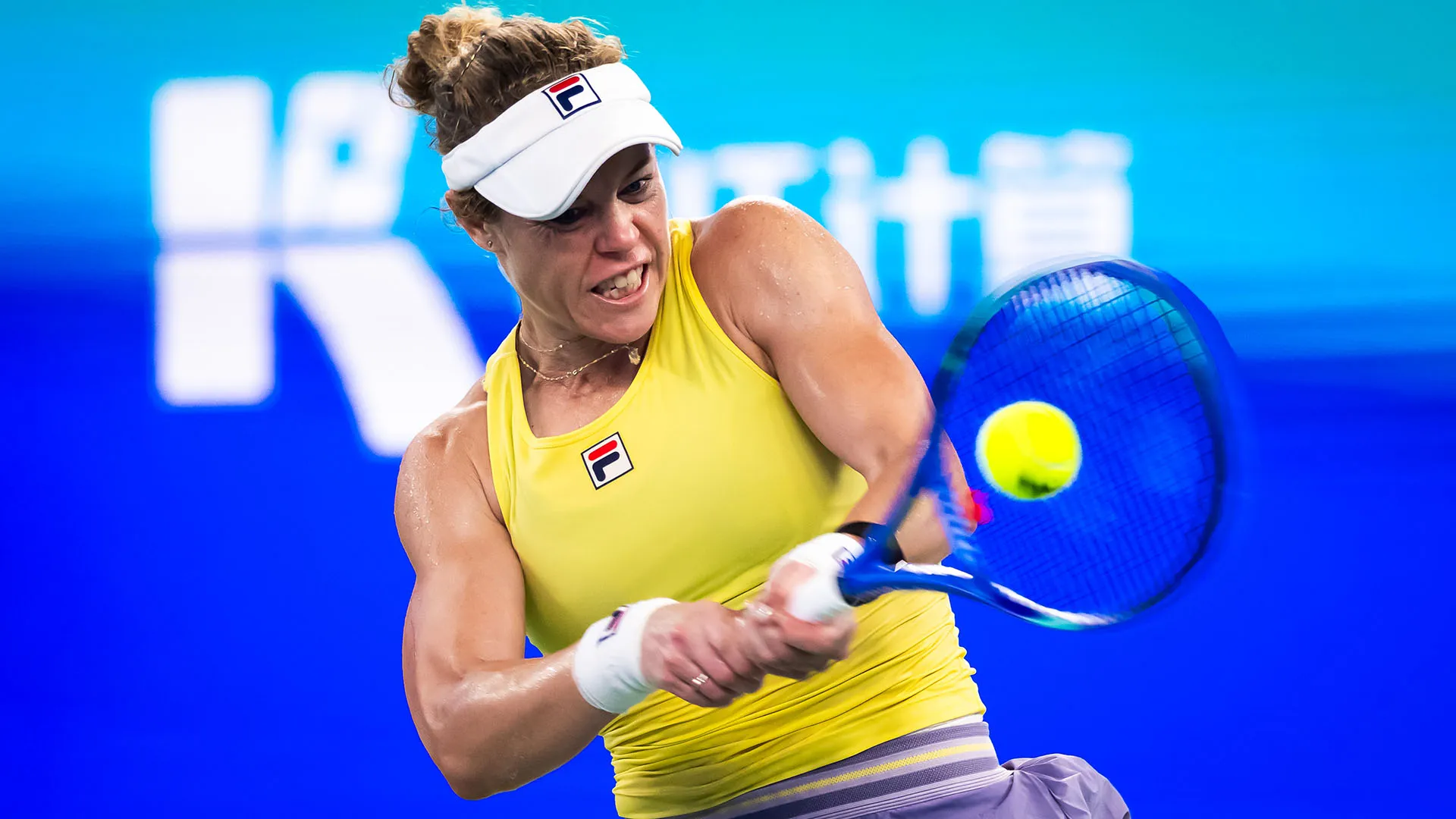 Dopo aver perso il primo set, la campionessa ha rimontato alla grande