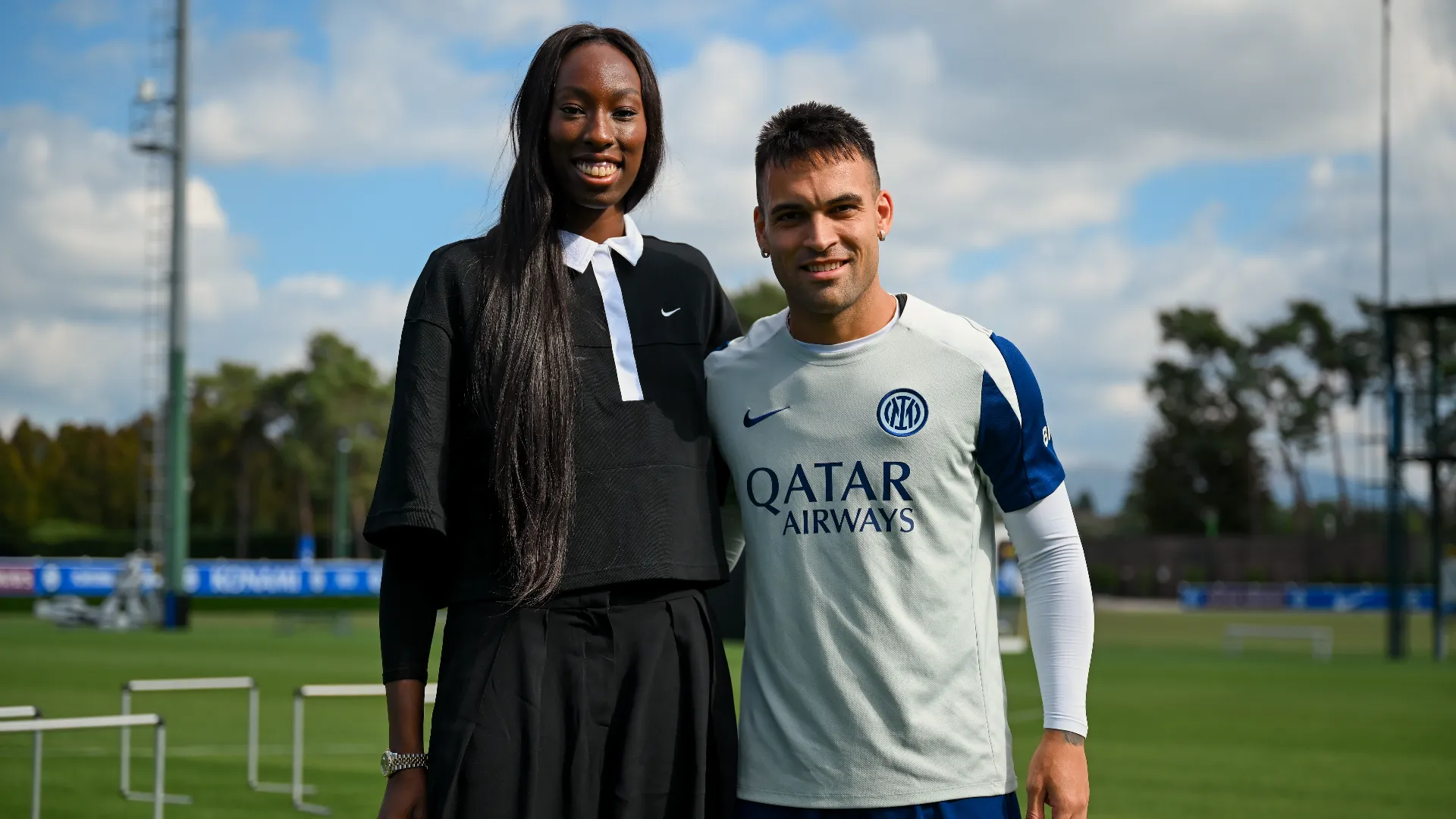 Desiderio esaudito per Paola Egonu: le foto
