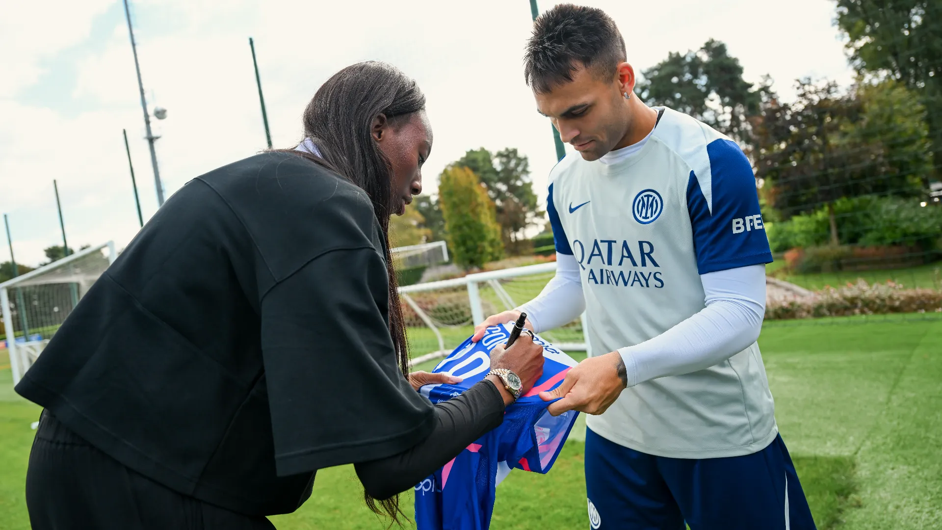 "Sono diventata interista grazie a mio papà, guardavamo insieme le partite dell'Inter"
