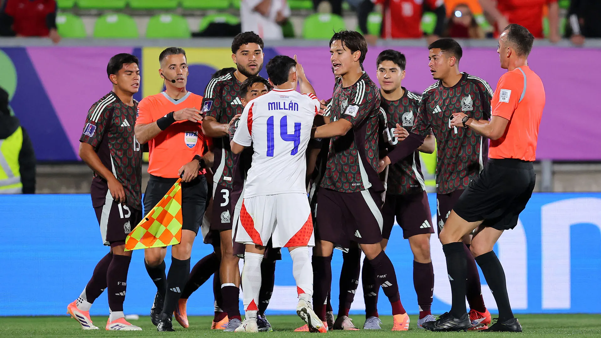 La sfida era valida per il Mondiale Under 20
