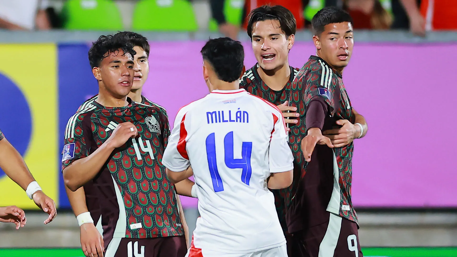 Una bella partita rovinata dalla sceneggiata finale