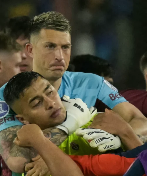 Rissa da paura a Buenos Aires: le foto del violentissimo scontro