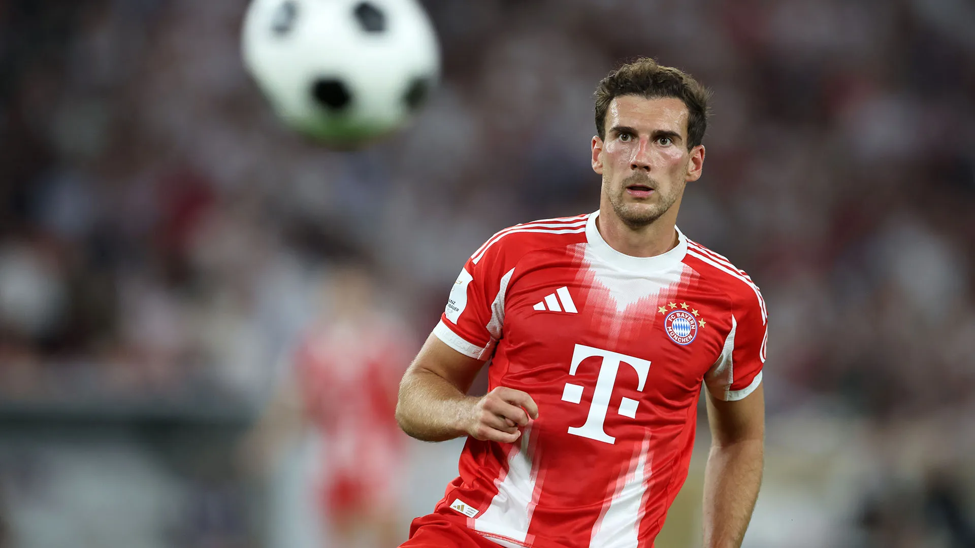 Goretzka è al Bayern Monaco dal 2018