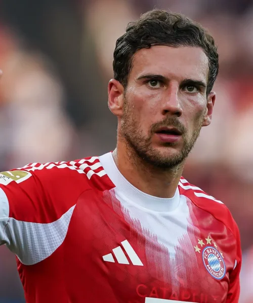 Bayern Monaco: Goretzka non si arrende. Le foto