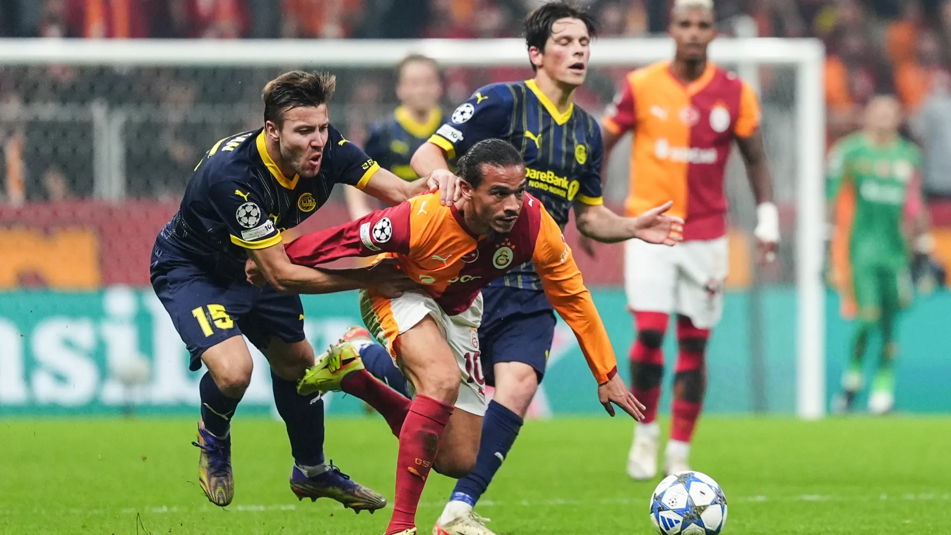 Sané è stato travolto dalle critiche per il suo avvio di stagione deludente in Turchia