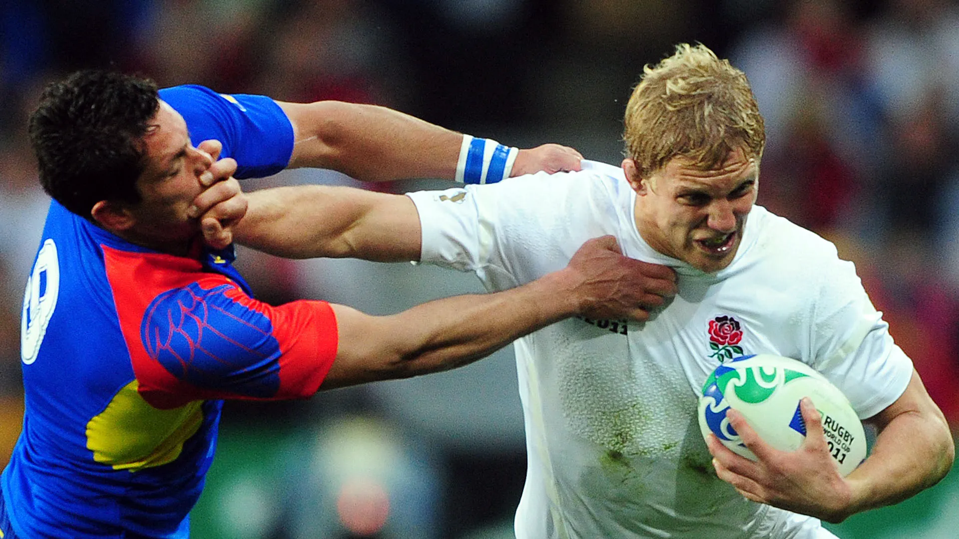 Lewis Moody, vincitore della coppa del mondo di rugby nel 2003 con la nazionale inglese, ha rivelato di avere la SLA