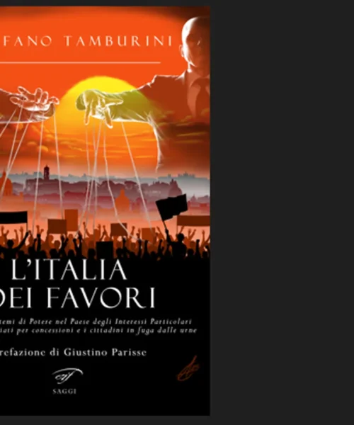“L’Italia dei favori” il nuovo interessante e coraggioso libro di Stefano Tamburini