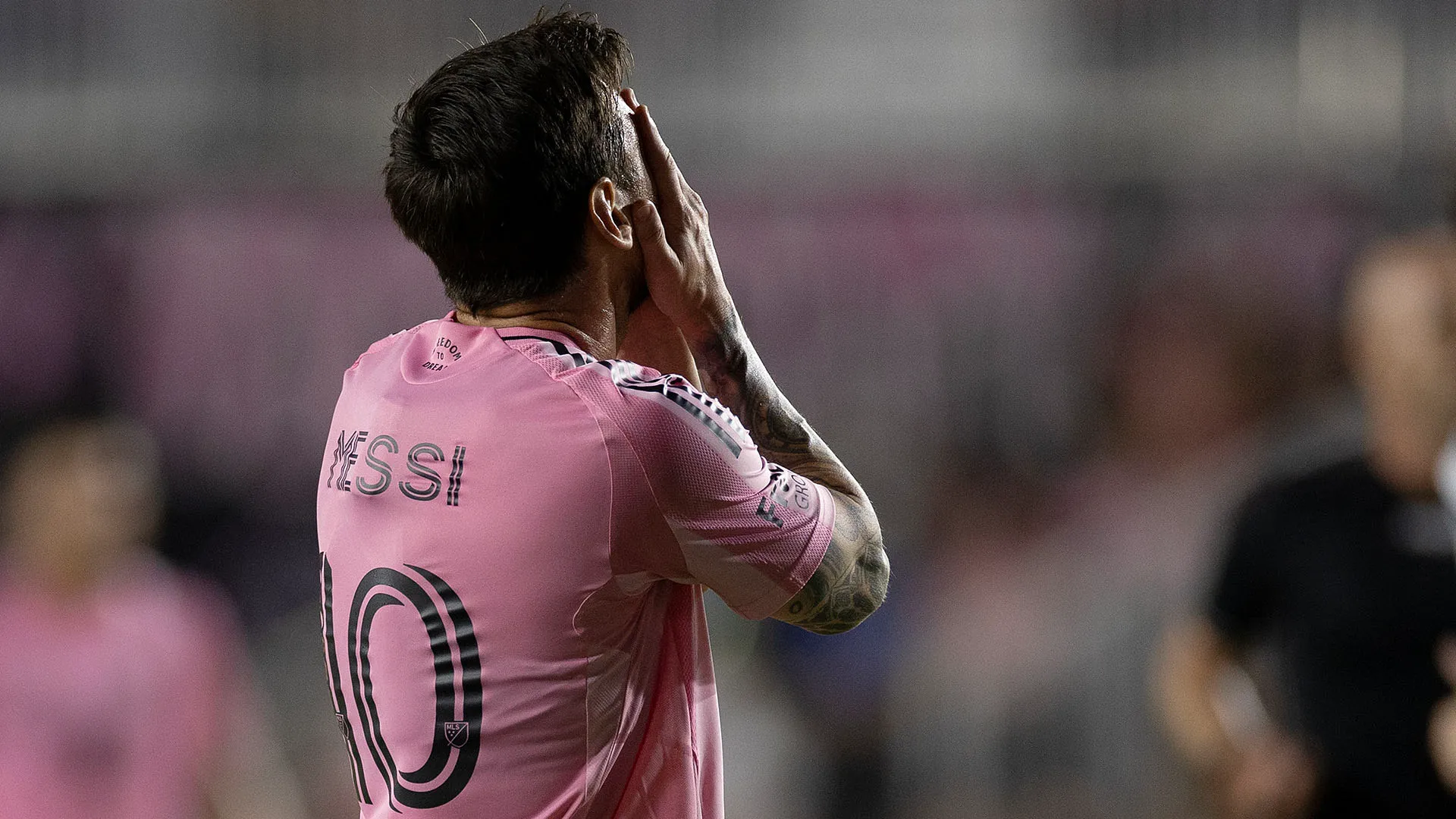 L'Inter Miami, già qualificata ai playoff di MLS, ha avuto un brusco calo di tensione