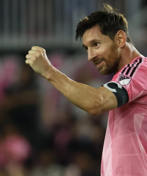 Lionel Messi: permesso speciale per giocare (e segnare) con l’Inter Miami