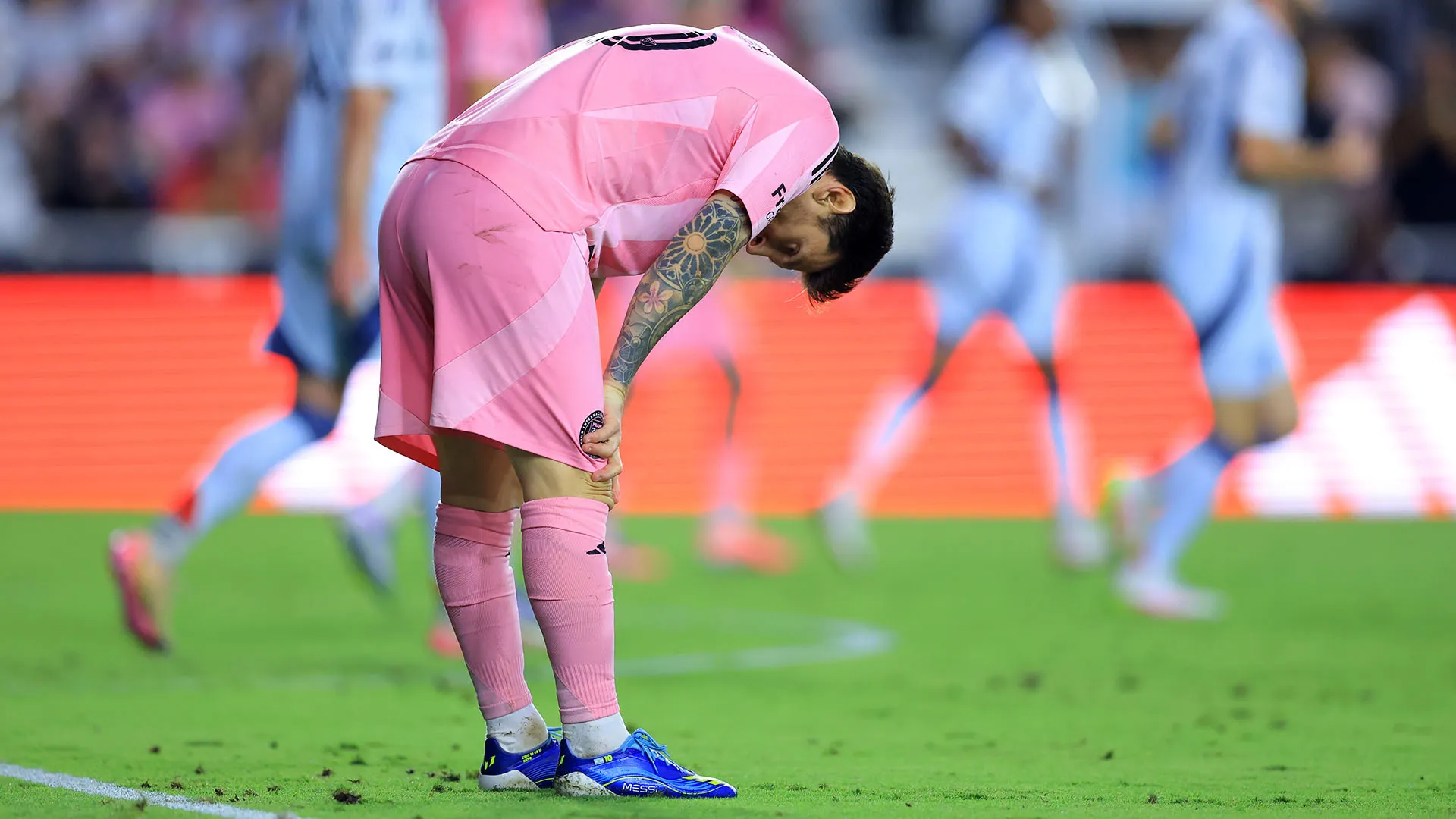 Messi non ha segnato reti, ma resta in cima alla classifica marcatori del campionato con 24 gol