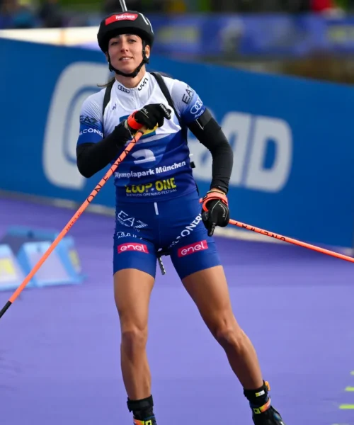 Lisa Vittozzi torna al successo dopo un anno di stop