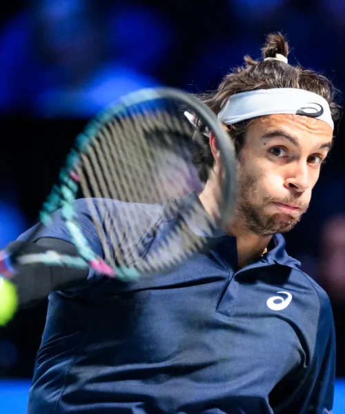 Lorenzo Musetti ko a Vienna, niente finale con Jannik Sinner