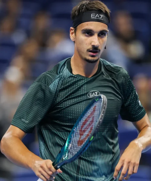 Masters 1000 Shanghai, fuori anche Lorenzo Sonego