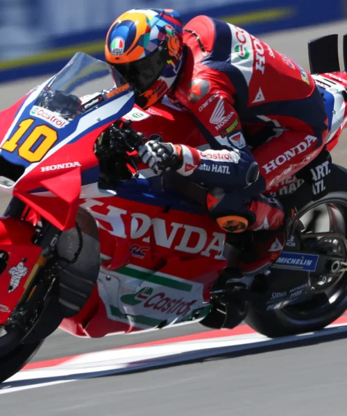MotoGP: Luca Marini il più veloce nelle prime libere del GP d’Indonesia