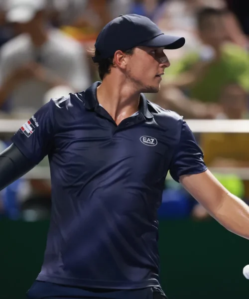 ATP 250 Almaty, Luciano Darderi fuori al secondo turno