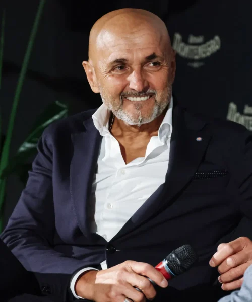Juventus, prima giornata in bianconero per Luciano Spalletti