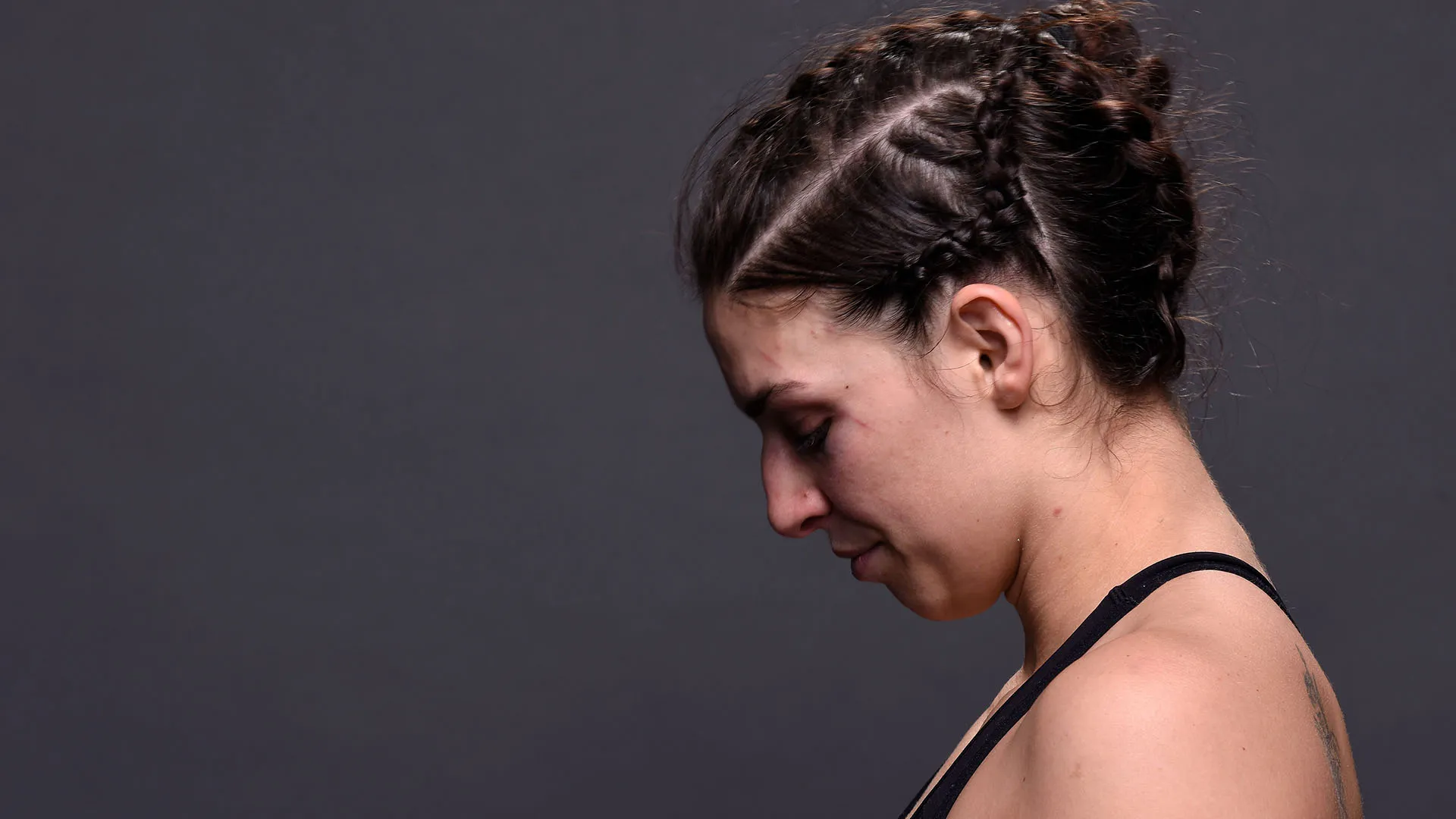 Ha dichiarato come obiettivo quello di diventare campionessa UFC nella divisione straw-weight
