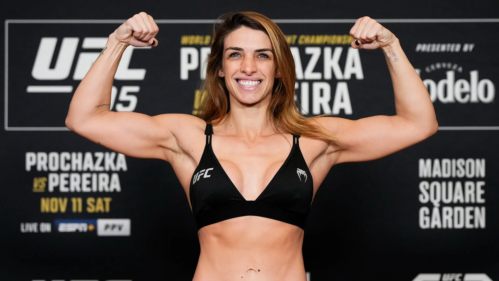Nel BJJ ha vinto numerosi titoli: è stata campionessa del mondo IBJJF e ha vinto anche l’ADCC
