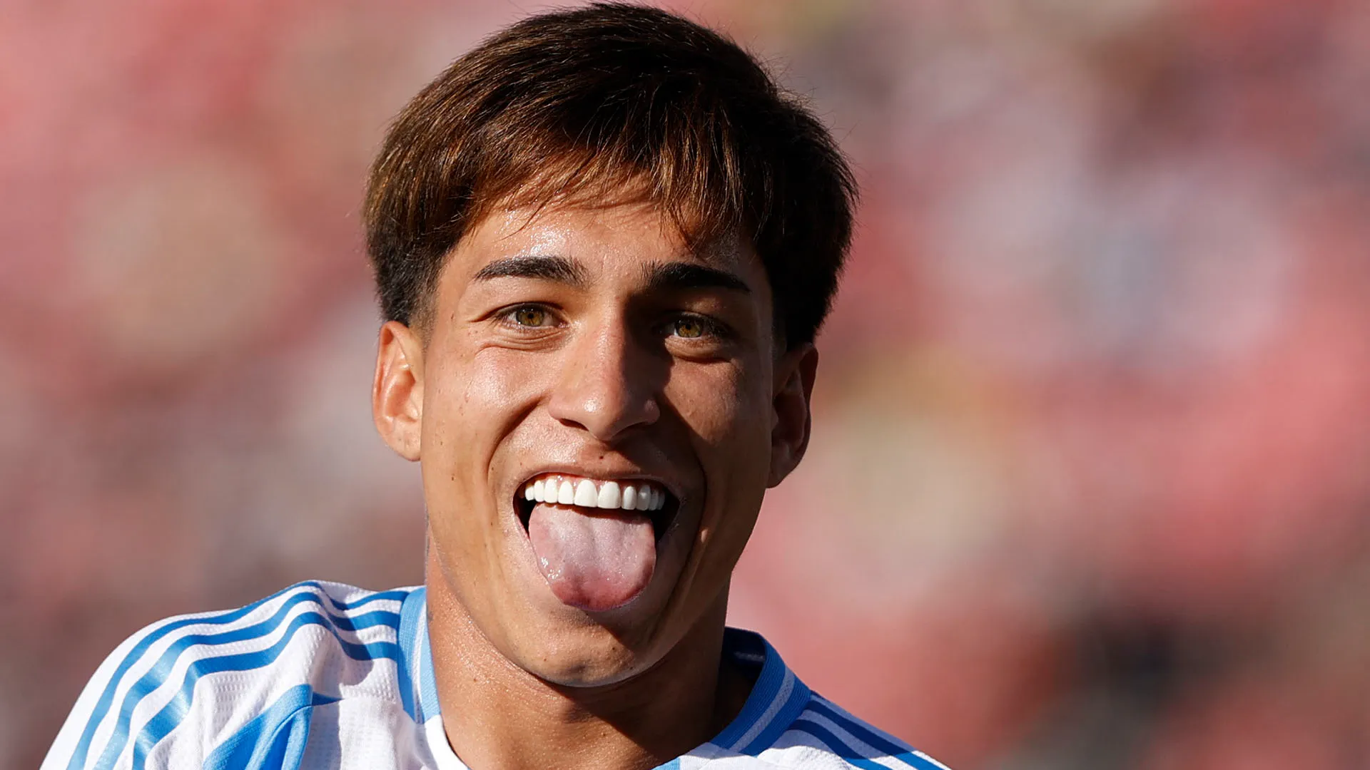 Il numero 7 della nazionale argentina ha segnato il primo gol al minuto 23