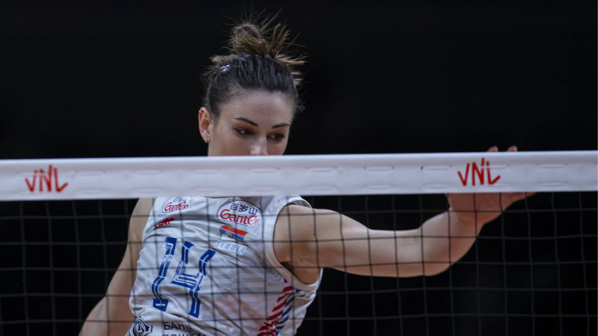 Nel 2014 con la nazionale serba Under 19 ha vinto il campionato europeo
