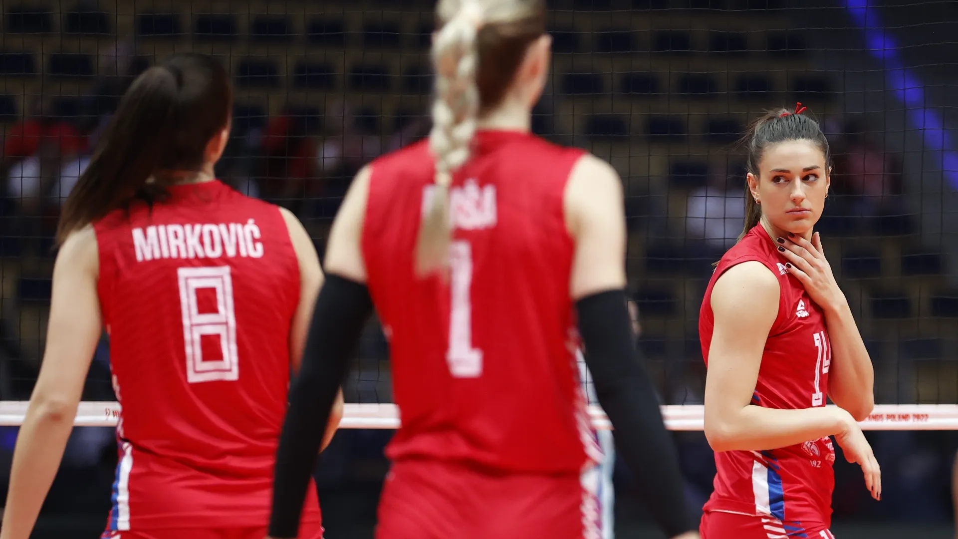 In passato Maja Aleksic ha difeso i colori di Volero Le Cannet, Alba-Blaj, Vizura, Partizan e Jedinstvo Užice
