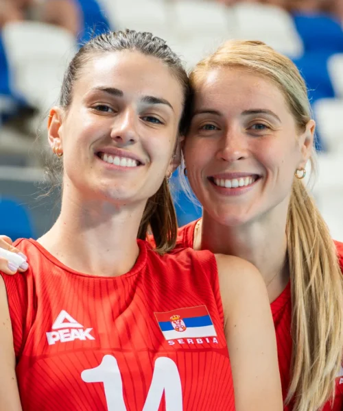 Le foto più belle di Maja Aleksic, amatissima stella della pallavolo